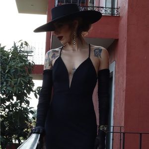 Black Brides Maids dress